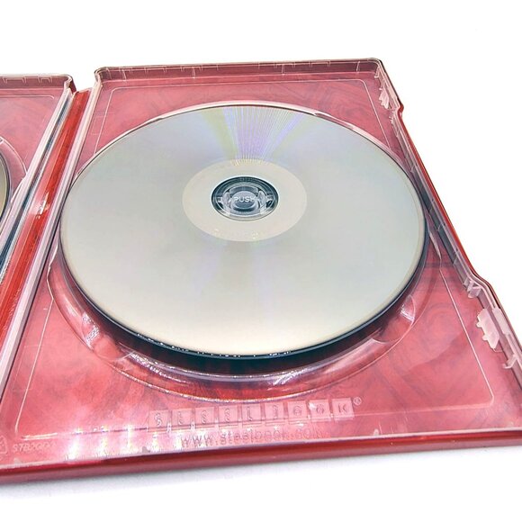 John Wick Steelbook Chapter 2 Blu-ray DVD Digital HD Combo Lionsgate Movie - Picture 13 of 15